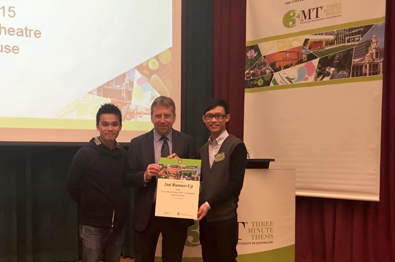 3-Minute Thesis (3MT) Competition 2015
