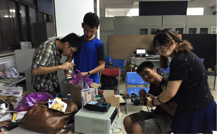 International Summer Interflow Program – Robotics Challenge 2015