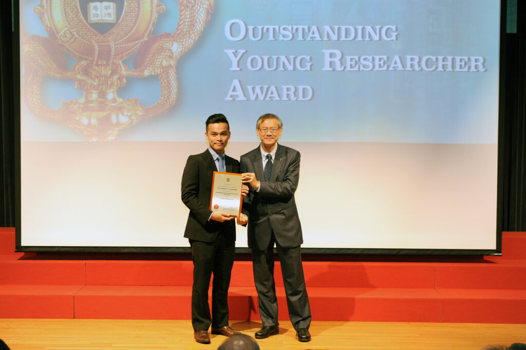 Award Presentation Ceremony for Excellence in Teaching, Research & Knowledge Exchange 2015