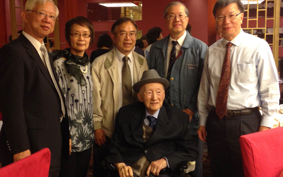 Prof. King 97th birthday celebration on 14 Sept 2016