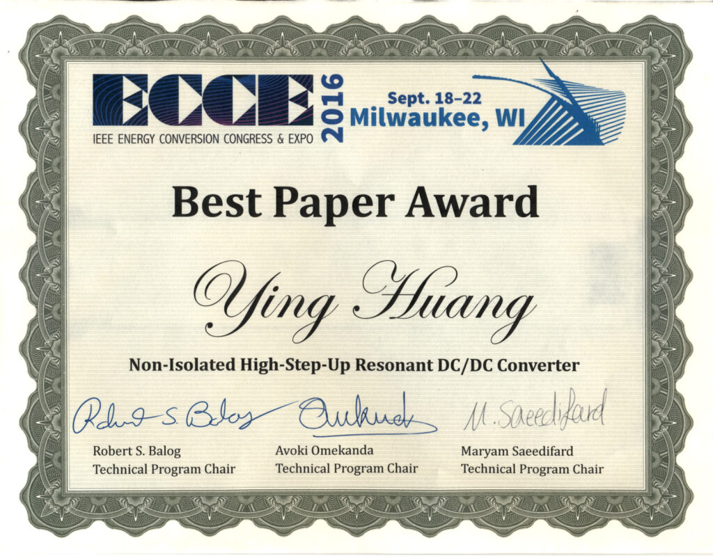 ecce-best-paper-award