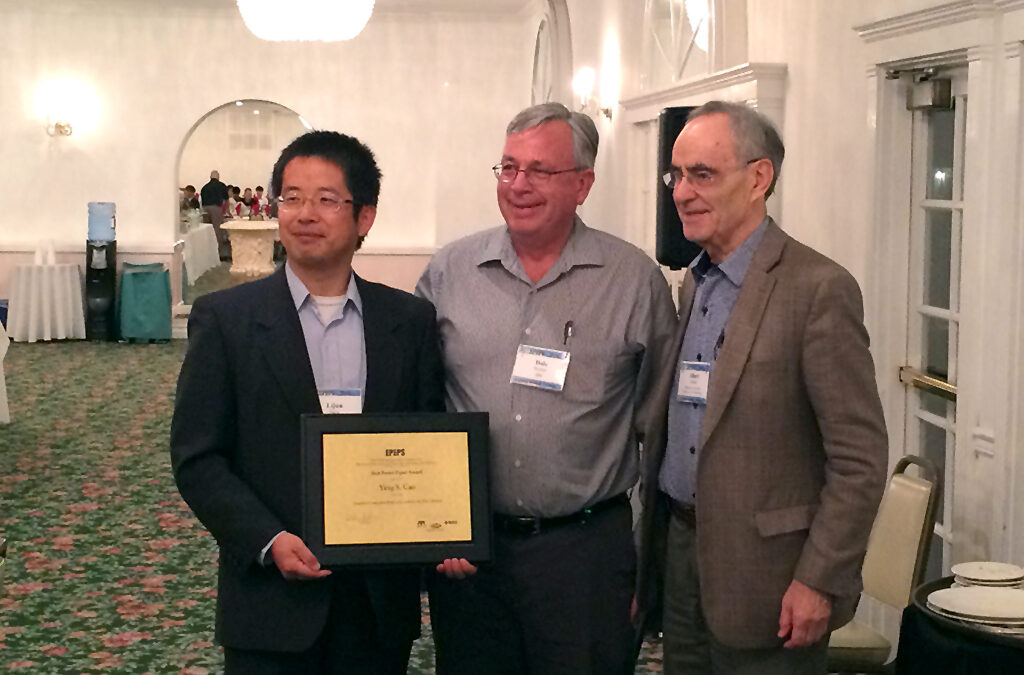 Best Poster Paper Award at 2016 IEEE EPEPS