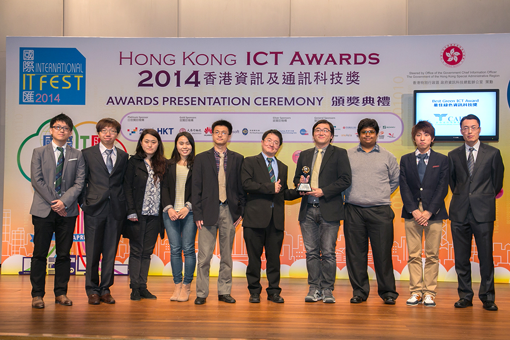 The project also won a few ICT Awards and Dr. Fok coached the student teams to start their entrepreneurial journey.