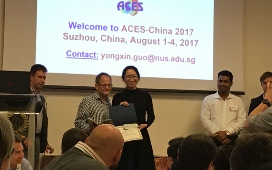 The 2017 ACES Student Paper Competition 3rd Place Award