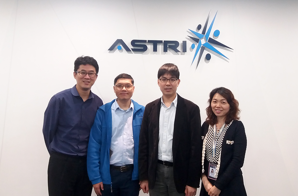 HKU Research Sharing Session in ASTRI