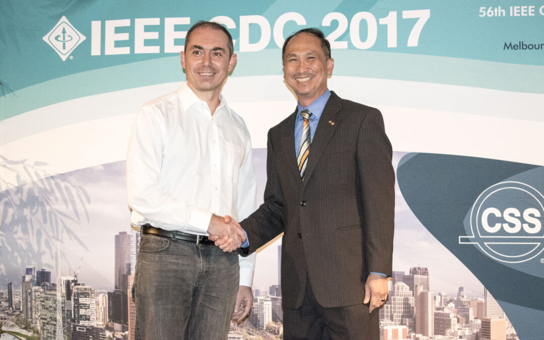 Dr. Graziano Chesi has been elevated to IEEE Fellow