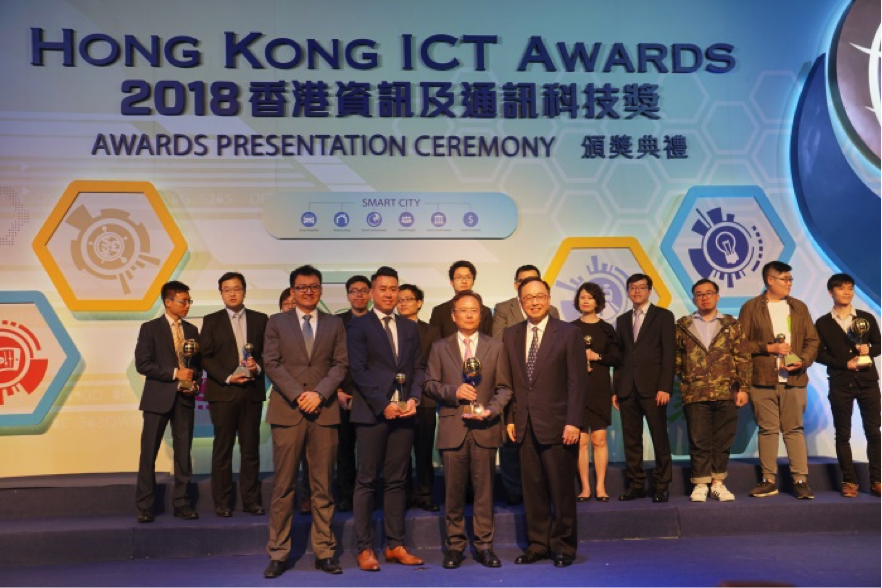 HKU EEE AI Startup Fano Labs Receives Grand Award of HK ICT Awards 2018