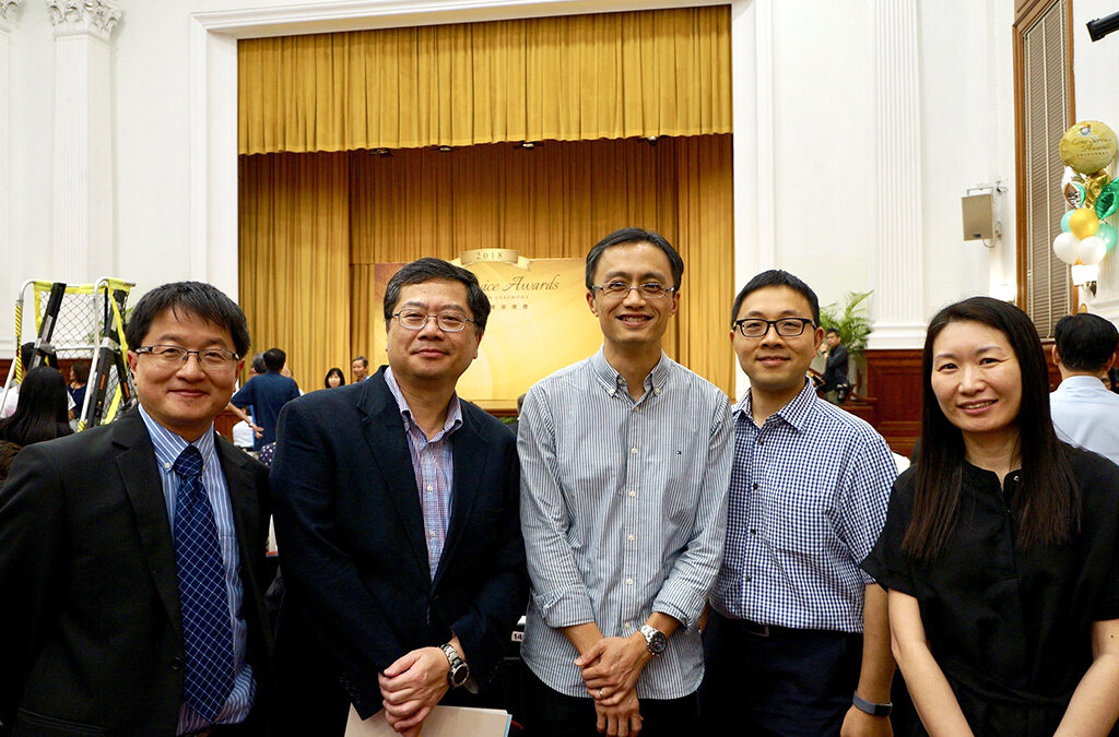 HKU holds Long Service Awards Presentation Ceremony