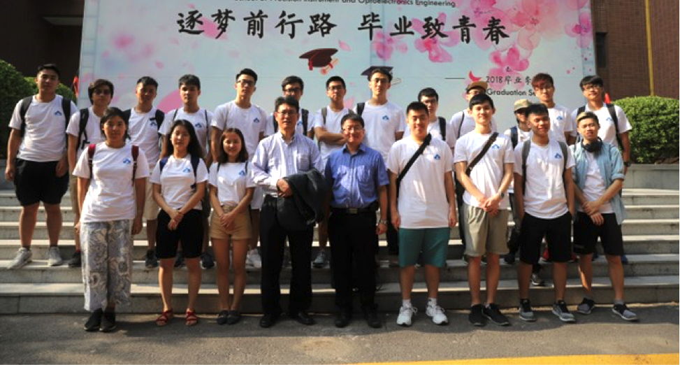 2018 International Summer Interflow Programme on Artificial Intelligence with the Tianjin University