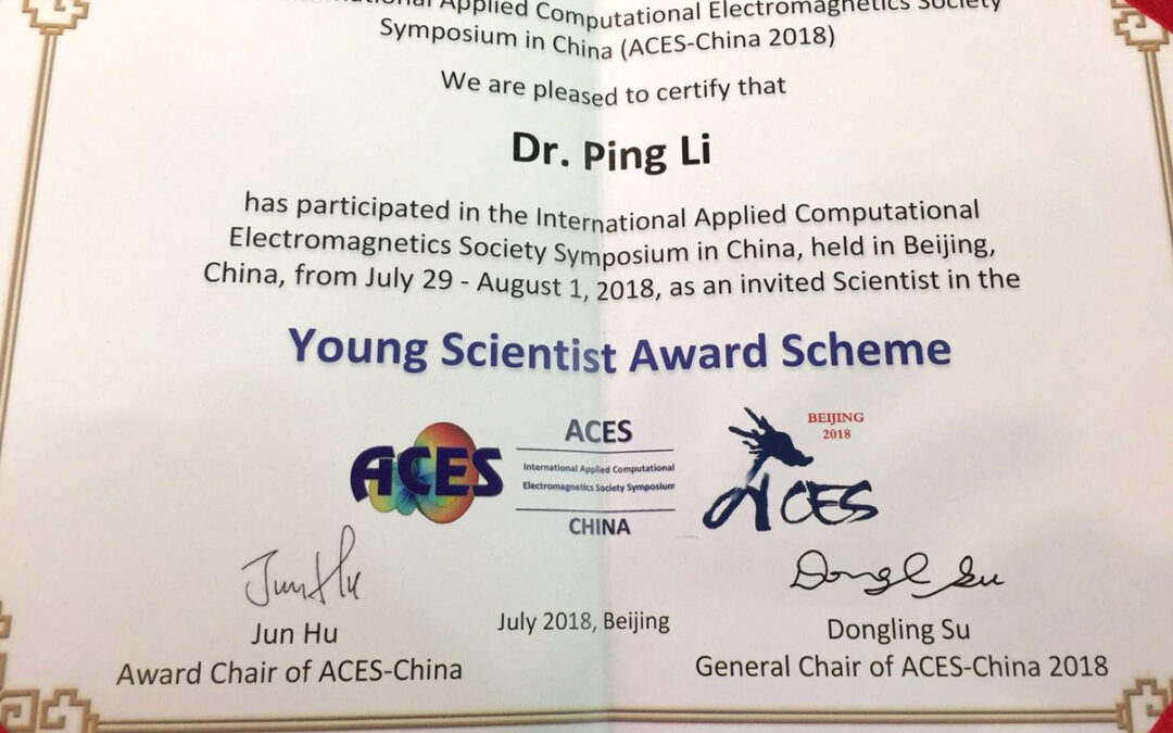 Young Scientist Award 2018