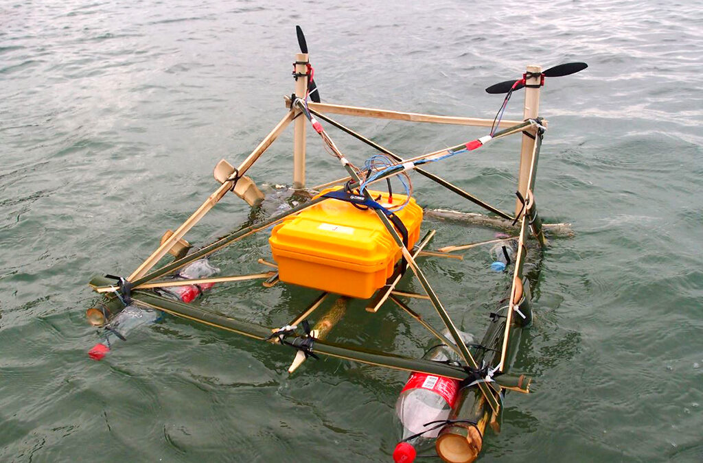 Project MindoroBots was awarded national runner up in the James Dyson Award 2018