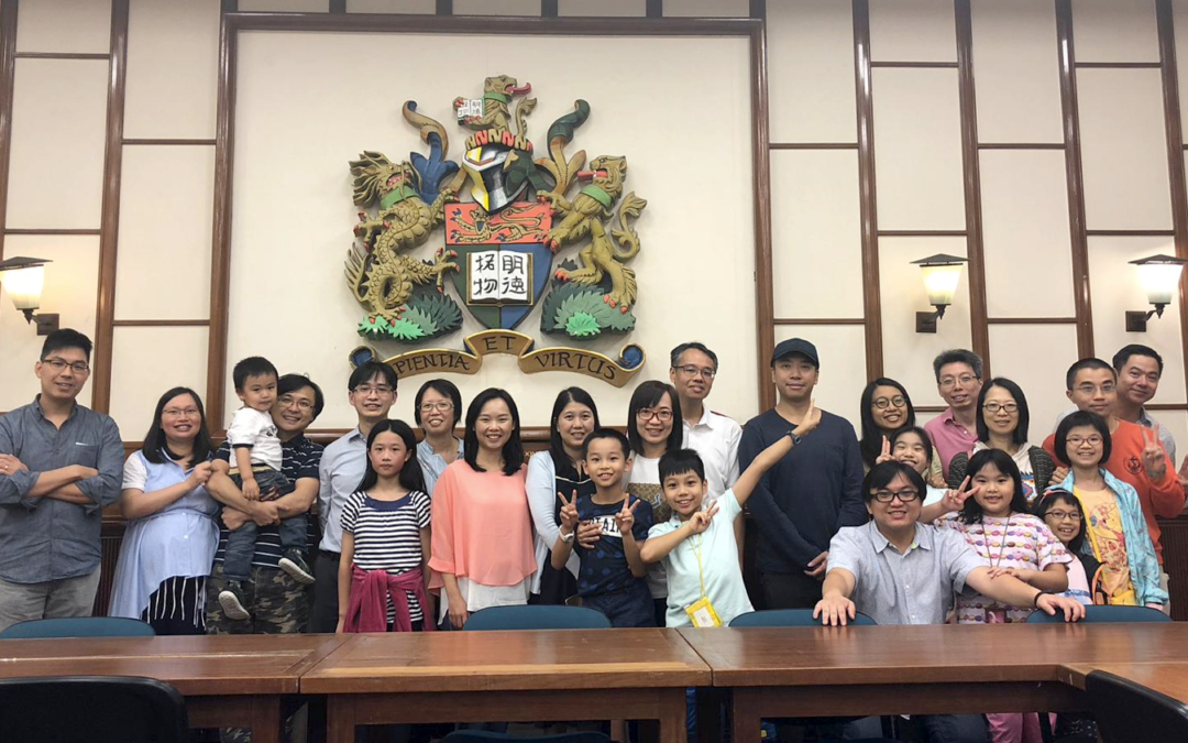 Class of 1998: 20th Anniversary Home-coming visit