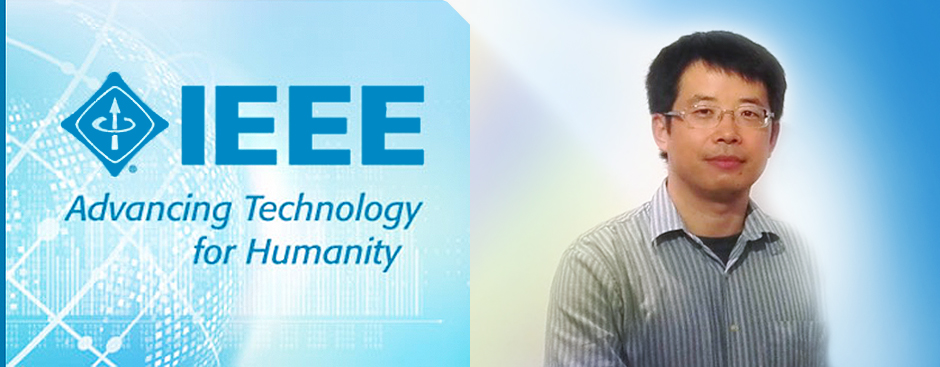 Newly Elevated IEEE Fellow