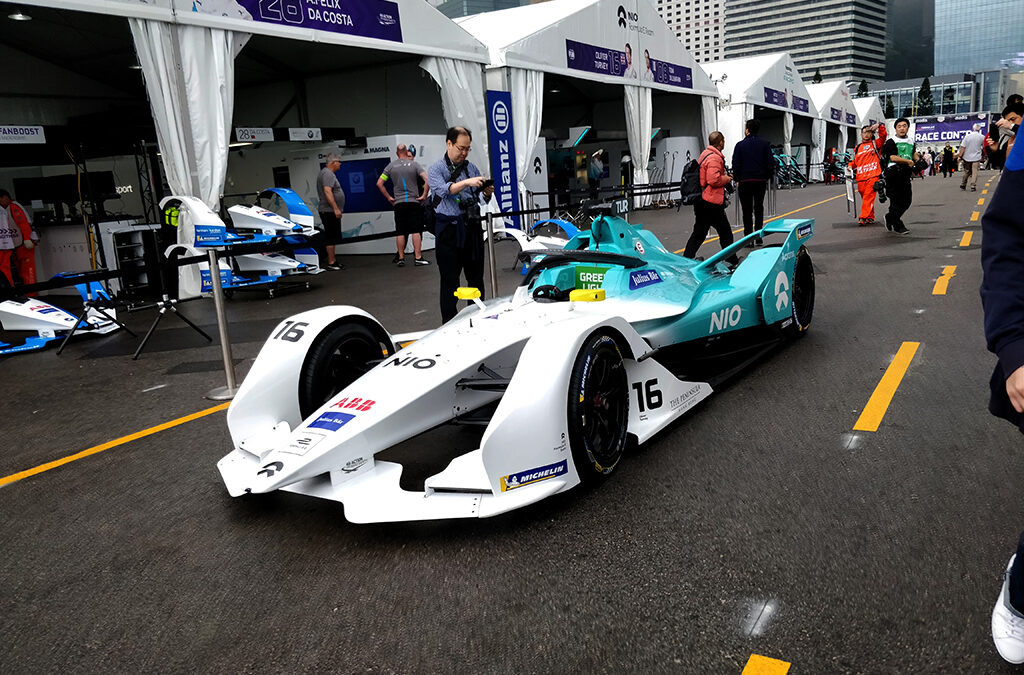 Team principal of Formula E’s DS Techeetah racing team sharing his experience in Motorsports with HKUR