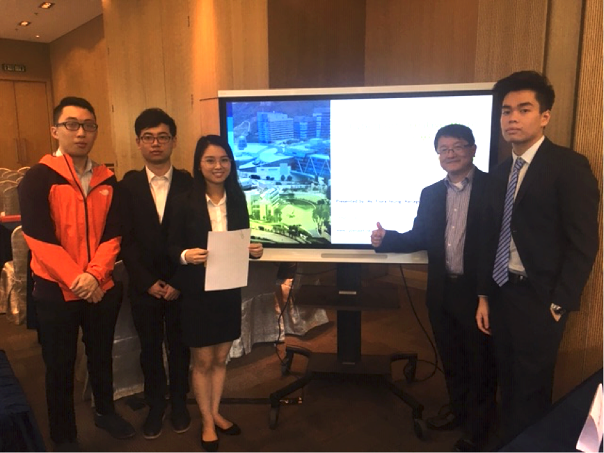 A team MSc students awarded the Cyberport Creative Micro Fund for their AI motion video analysis project called Robocoach