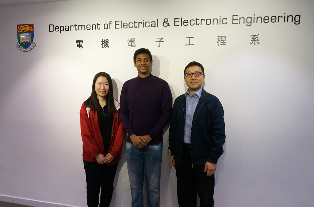 BEng(CE) student got the Best Student Paper Award and has been selected in the FYP+ competition