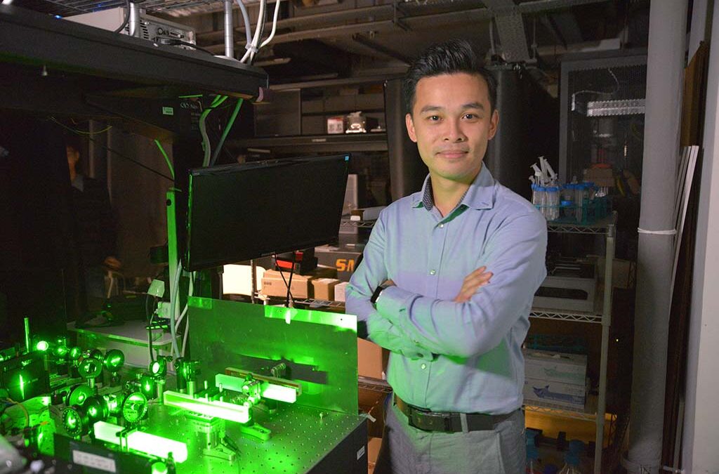 Research collaboration team from HKU and UC Berkeley was awarded funding from the US National Institutes of Health