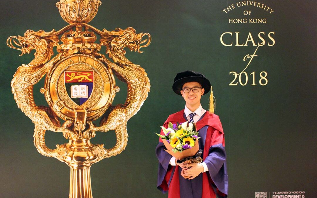 Dr. Chang-Sheng You, PhD student has won a Li Ka Shing Prize