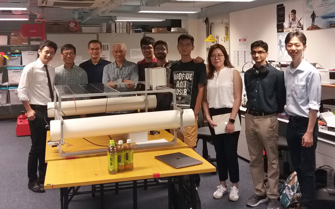 HK team “ClearBot” got the 1st runner-up at the Student Competition of 2019 Global Grand Challenges Summit (GGCS) in London