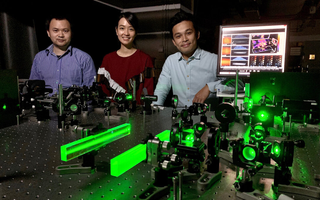 Develop a novel 3D imaging technology to make fluorescence microscopy more efficient and push the boundaries of living cells research