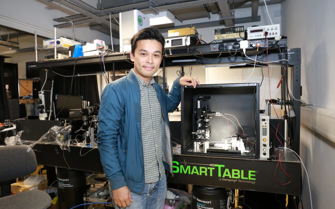 Achieve a significant breakthrough in neuroimaging with a novel high-speed microscope to capture brain neuro activities