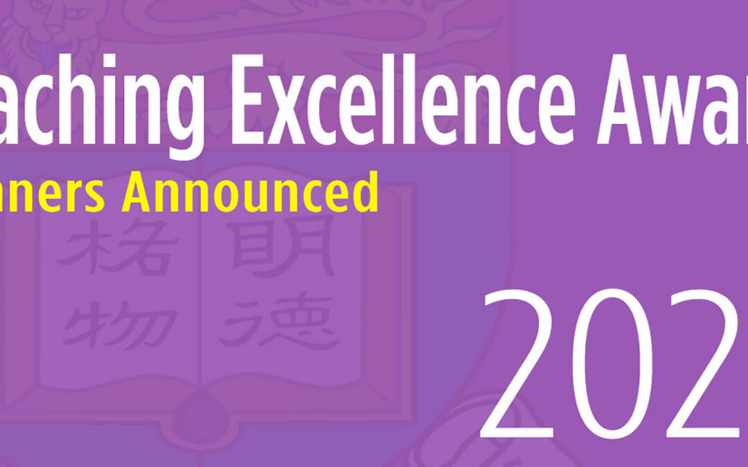 2020 Teaching Excellence Awards