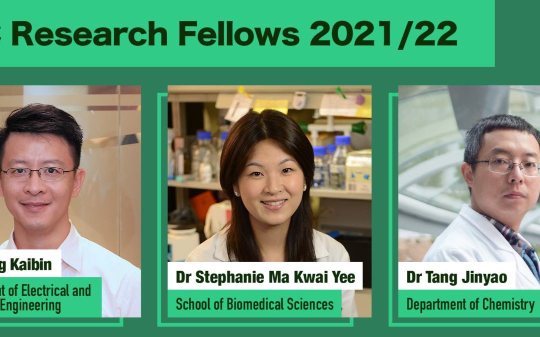 RGC Research Fellow Scheme 2021/22