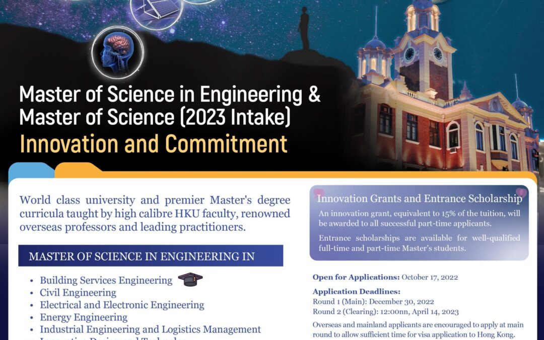 Taught Postgraduate Admissions 2022