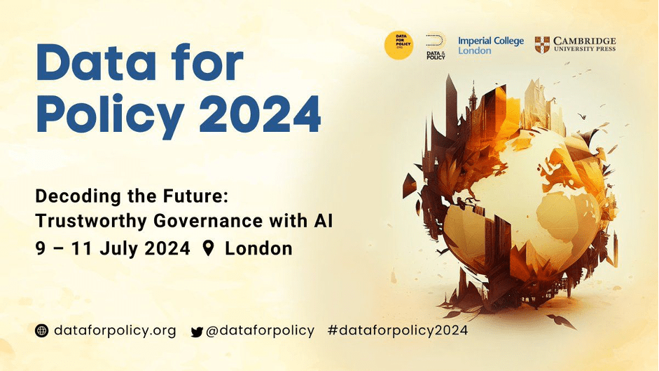 Call for papers: Data for Policy 2024 Special Track