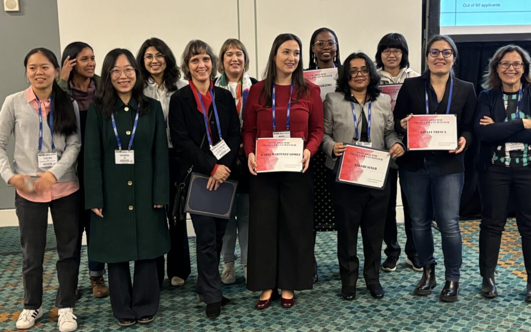 Congratulations to Dr Jiayang Wu for receiving the ECCE 2023 WIE Travel Grant Award