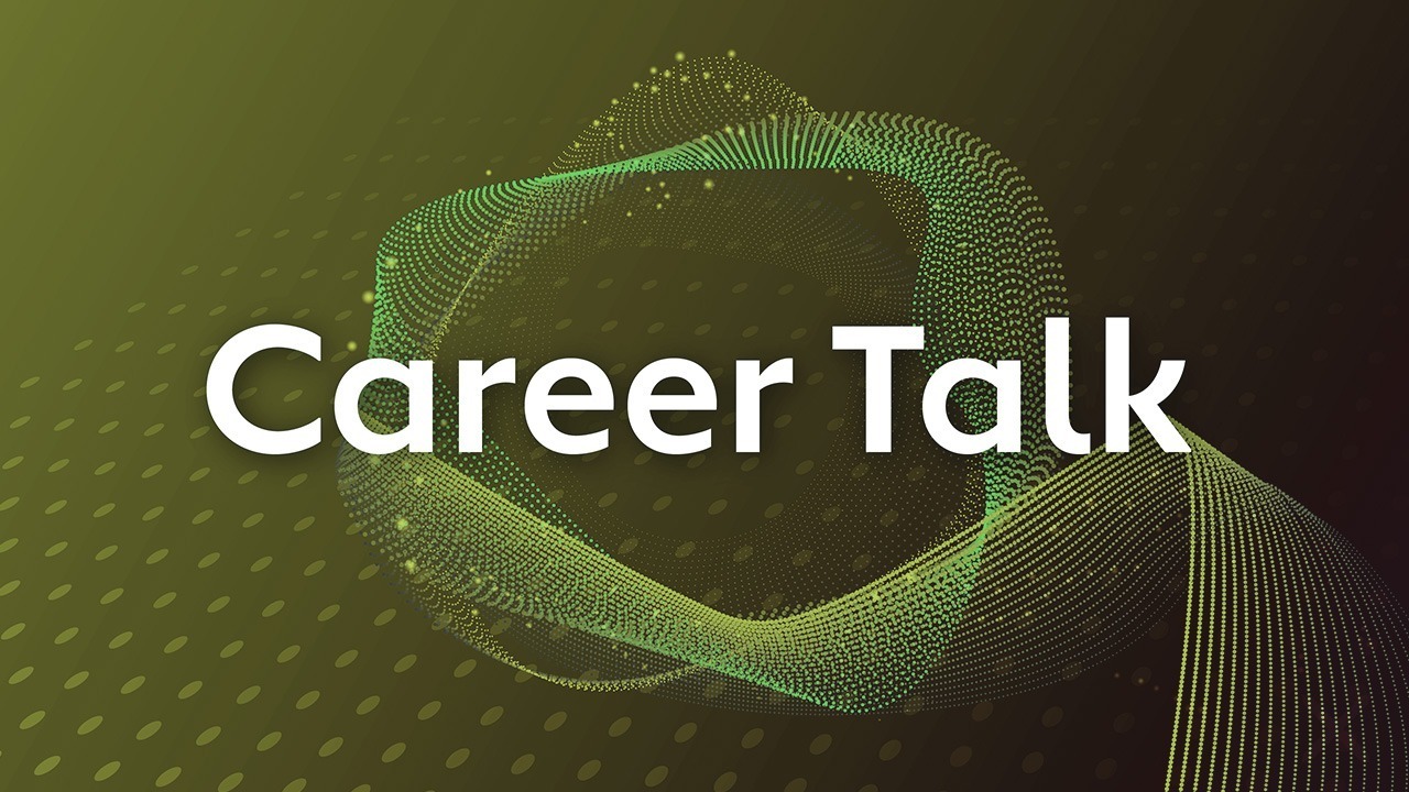 career talk banner