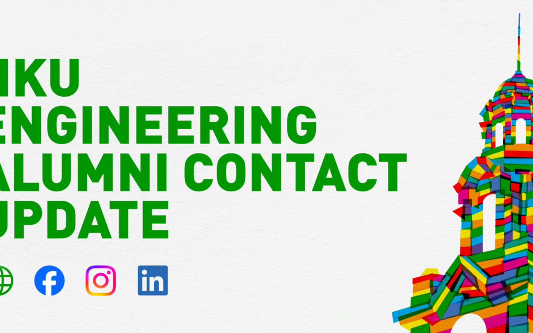 HKU Engineering – Alumni Contact Update and Reconnect