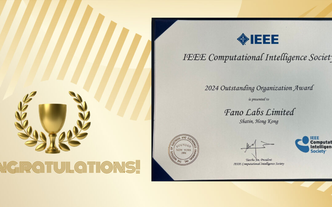 Prof. Victor O.K. Li and His Team in Fano Wins the 2024 IEEE CIS Outstanding Organization Award