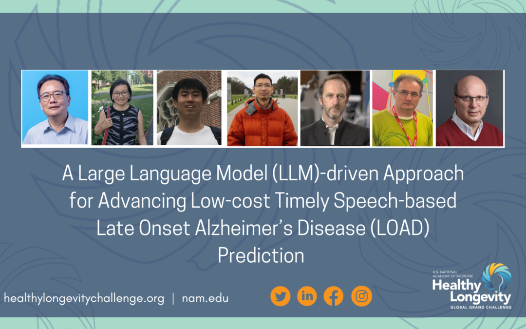 HKU Research Team Led by Prof. Victor O.K. Li and Prof. Jacqueline C.K. Lam Wins the US National Academy of Medicine Healthy Longevity Catalyst Award 2024