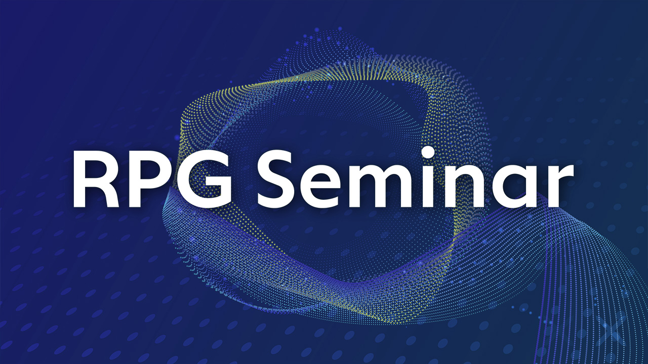 RPG Seminar banner
