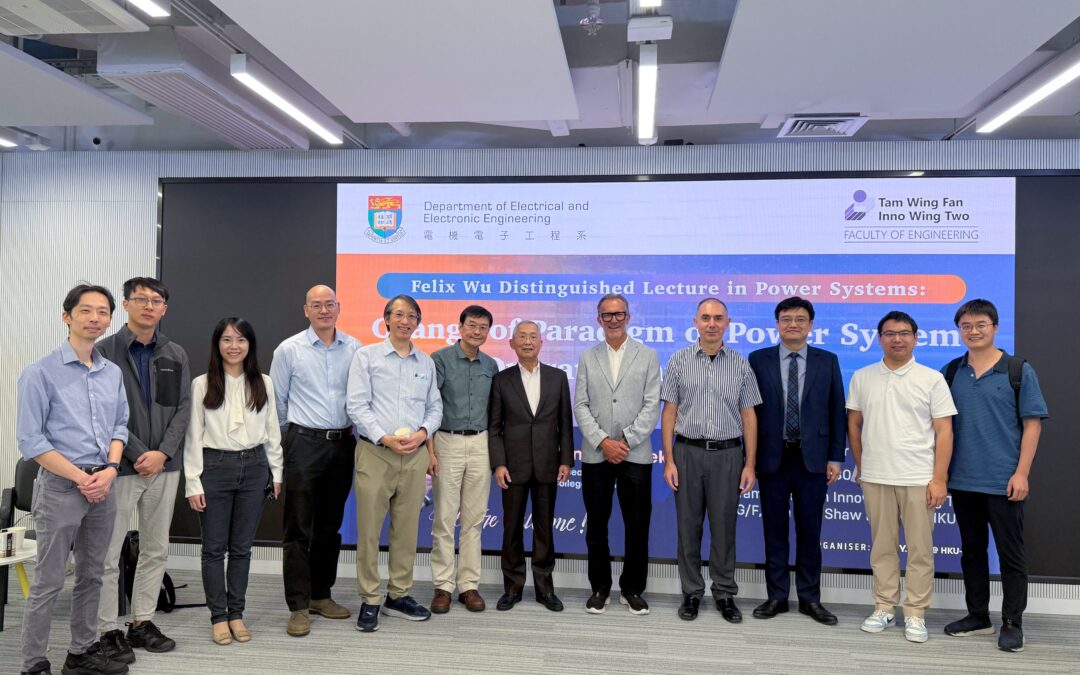 Felix Wu Distinguished Lecture in Power Systems: Change of Paradigm of Power System Operation and Control