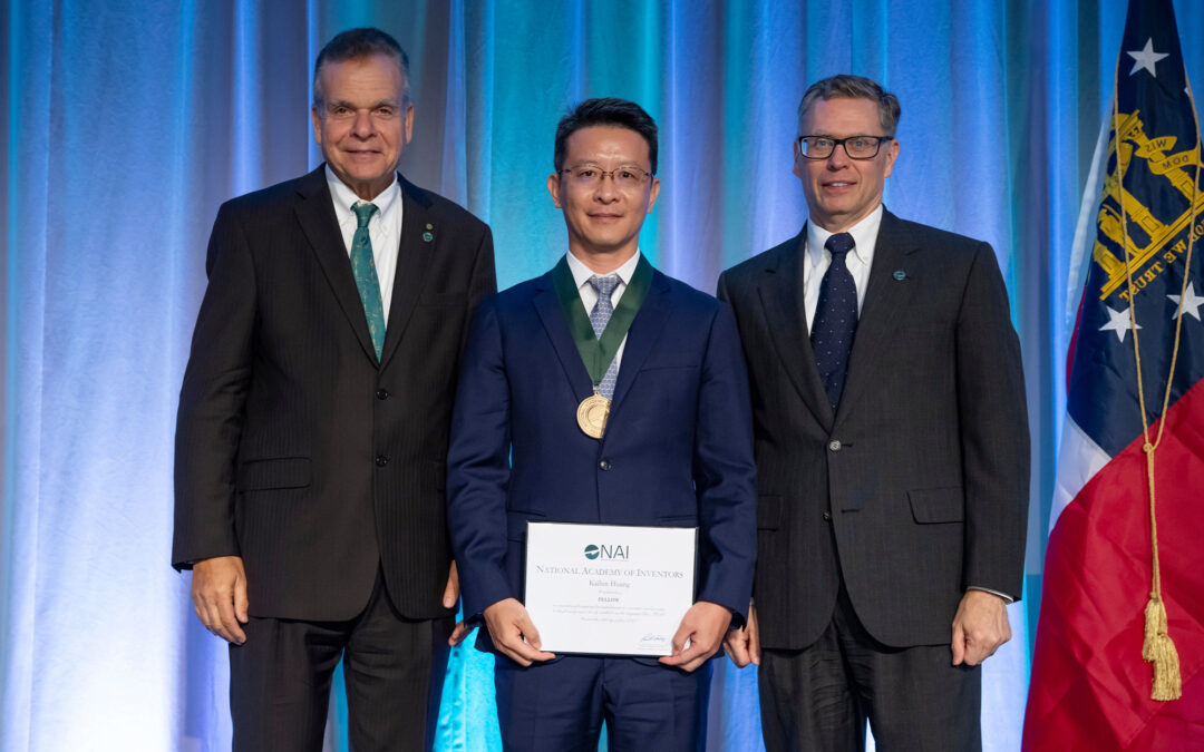 HKU Engineering Professor Kaibin Huang Named Fellow of the US National Academy of Inventors