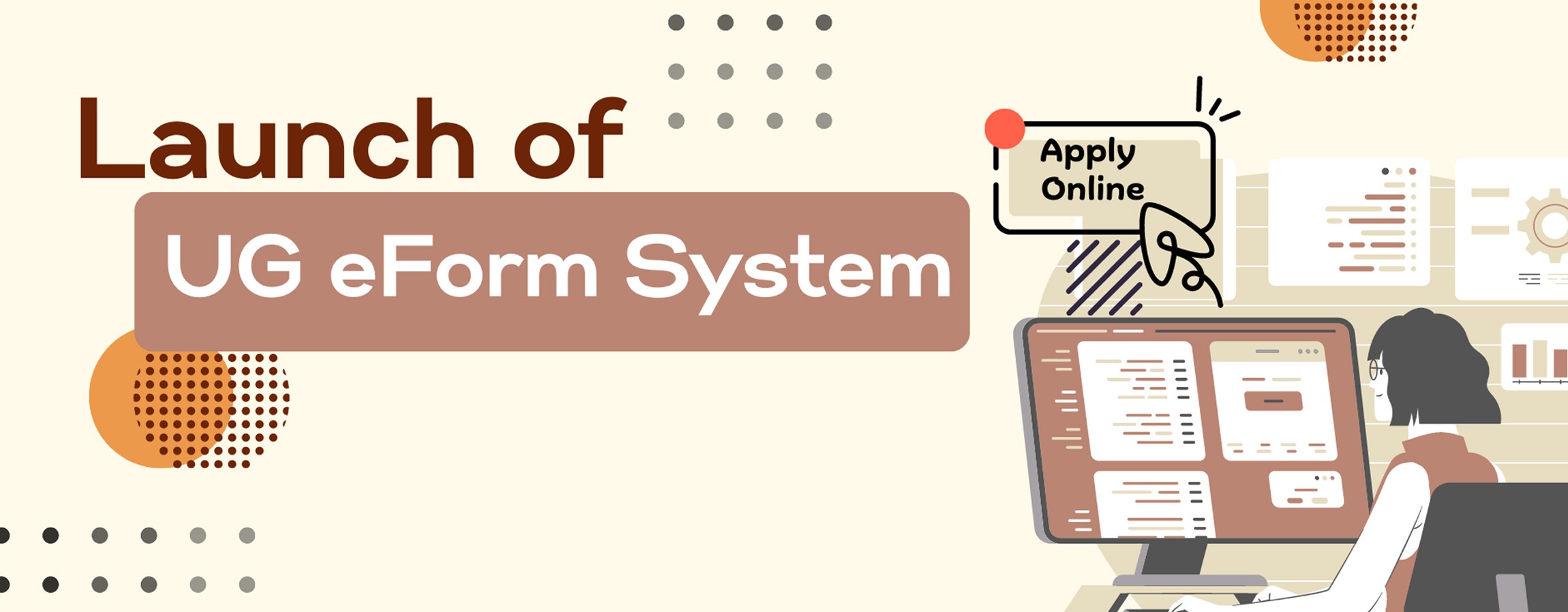 ug eform system banner