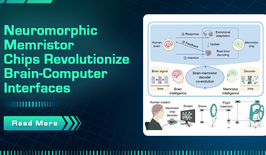 Neuromorphic Memristor Chips Revolutionize Brain-Computer Interfaces