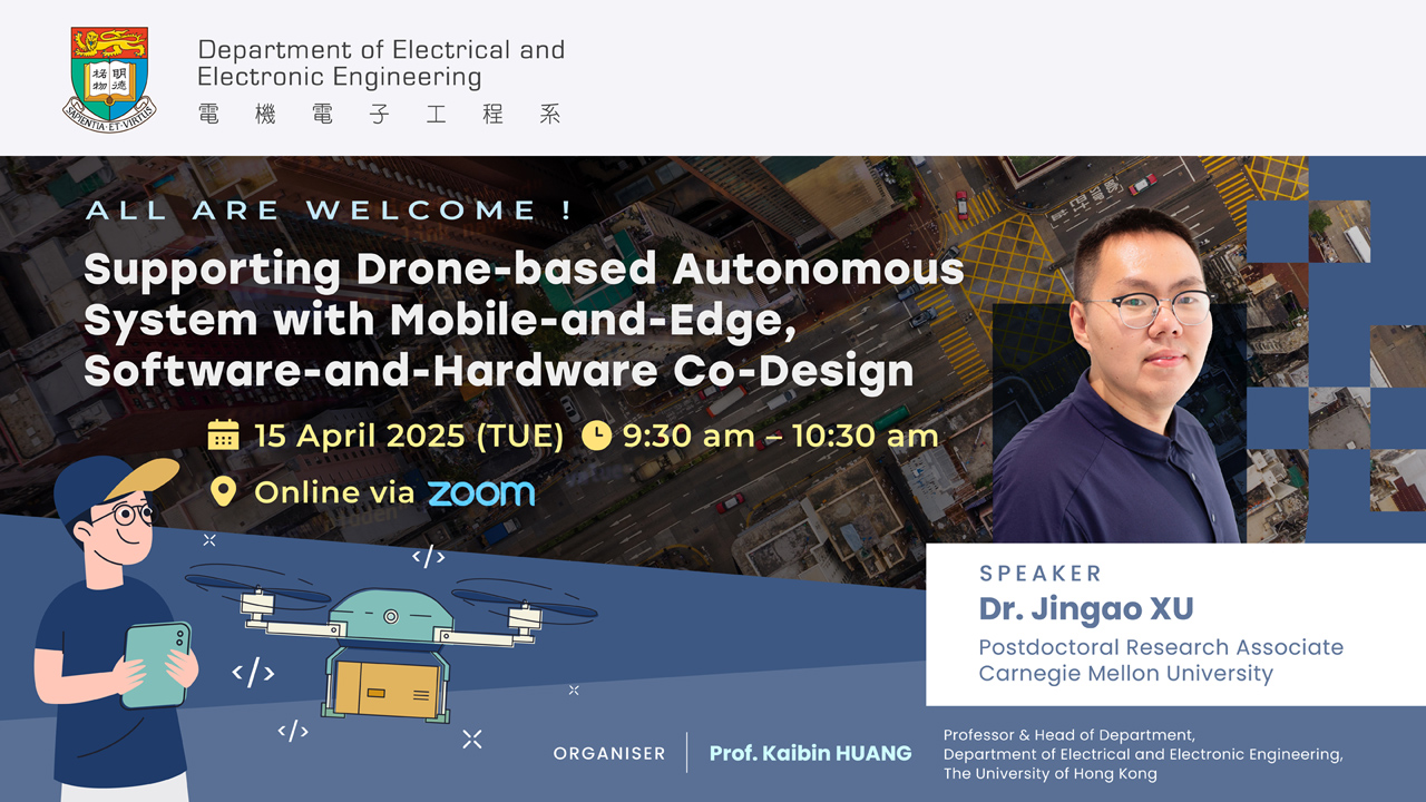 Supporting Drone-based Autonomous System with Mobile-and-Edge, Software-and-Hardware Co-Design