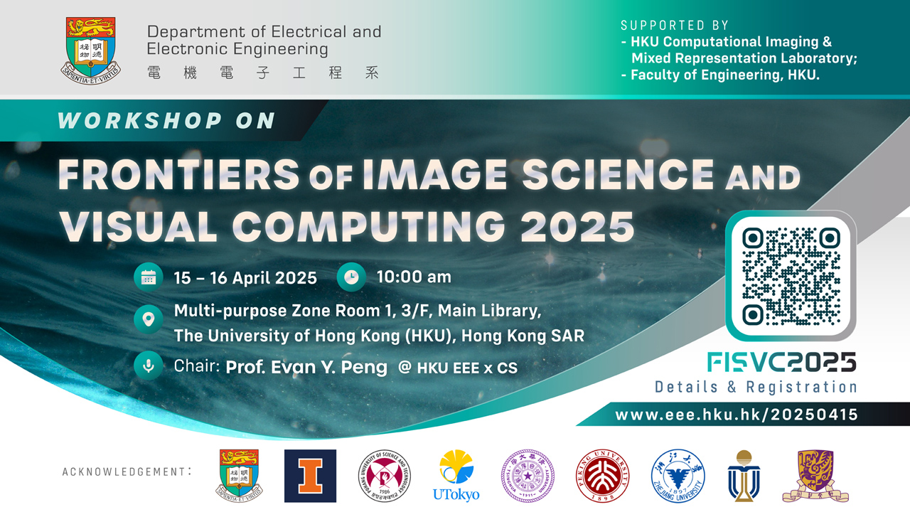 Workshop on Frontiers of Image Science and Visual Computing 2025