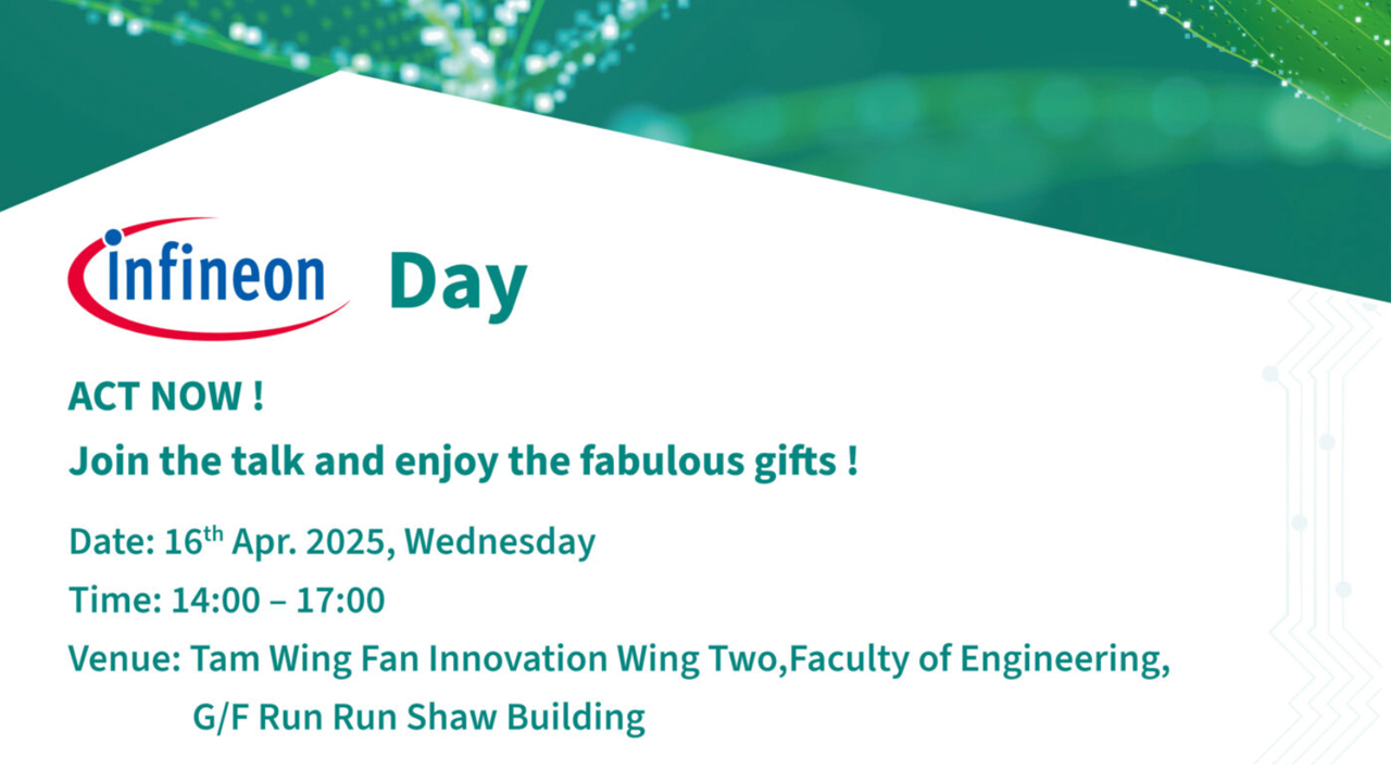 Infineon Day banner