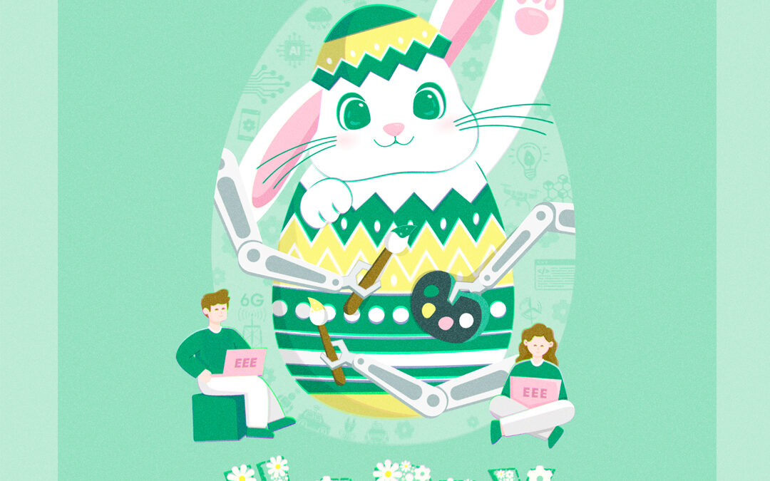 Happy Easter from the Department of Electrical and Electronic Engineering