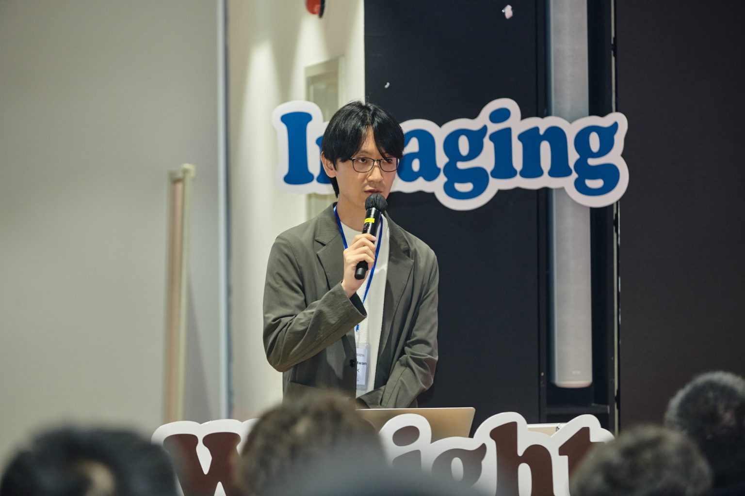 Prof. Seung-Hwan BAEK from the Pohang University of Science and Technology (POSTECH) delivered the talk “Computational Imaging for Graphics, Vision, Robotics, and Science”.