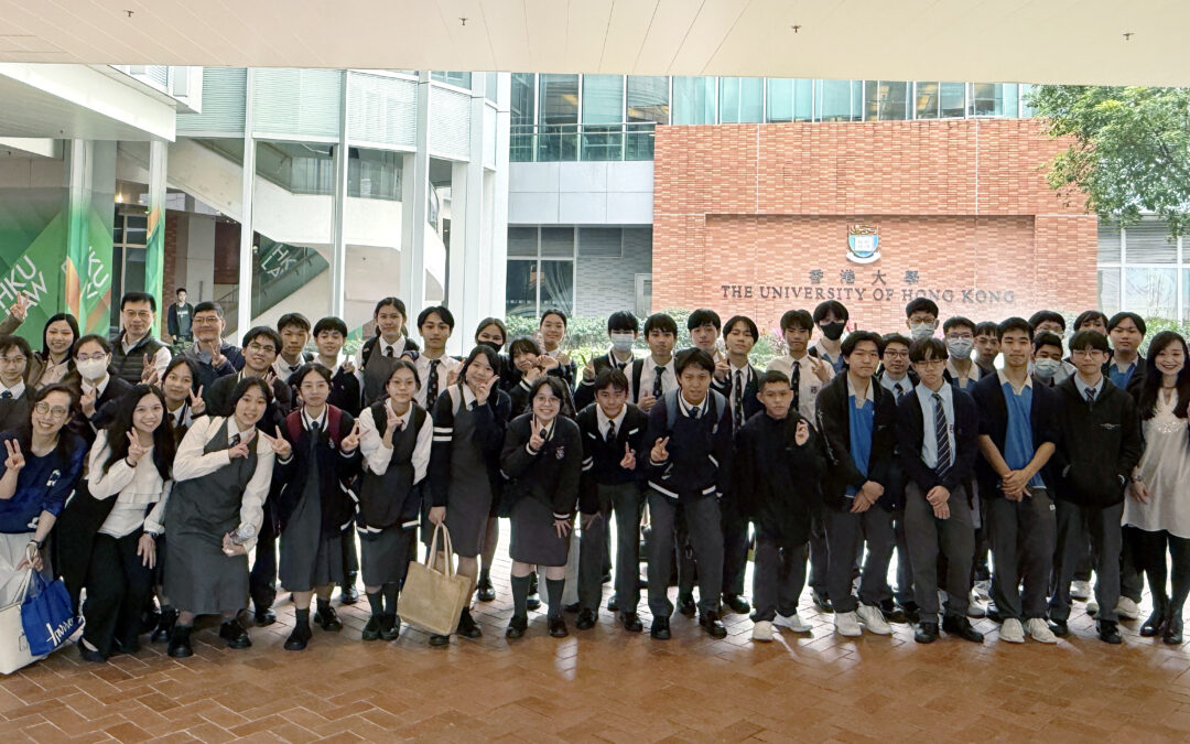 The Shatin Methodist College and Kwai Chung Methodist College Visit HKU for the “Empowering the Future: Hands-on Wireless Charging Workshop”