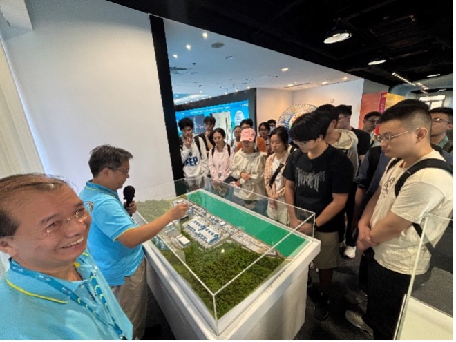 Technical Visit to CLP Black Point Power Station