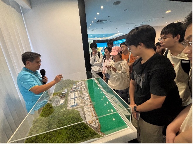 Technical Visit to CLP Black Point Power Station