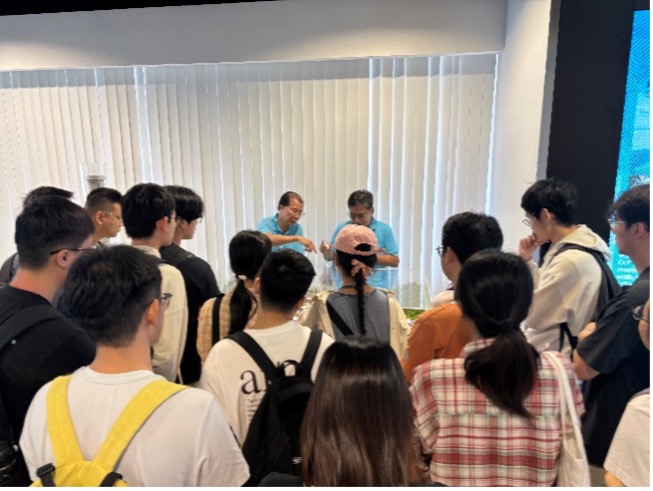 Technical Visit to CLP Black Point Power Station