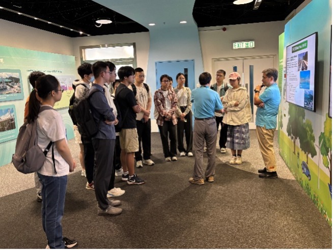 Technical Visit to CLP Black Point Power Station