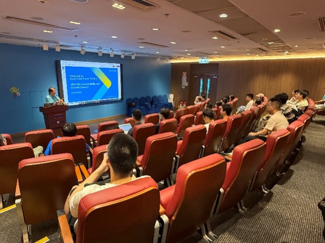 Technical Visit to CLP Black Point Power Station